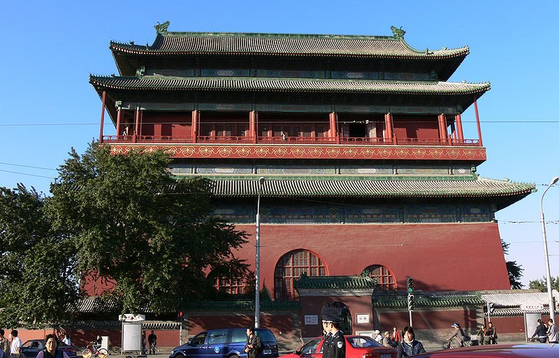 Drum Tower, Beijing