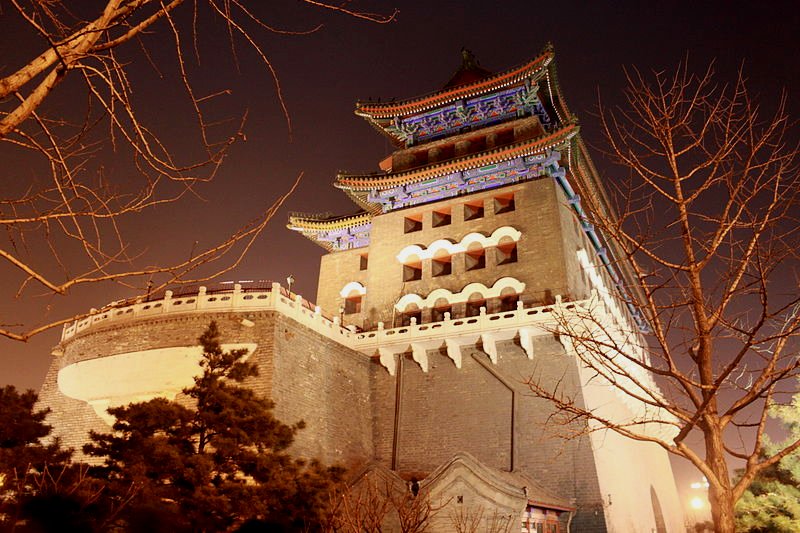 Beijing watchtower