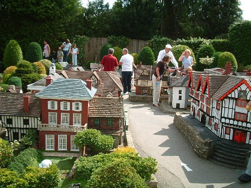 Bekonscot Model Village, Buckinghamshire