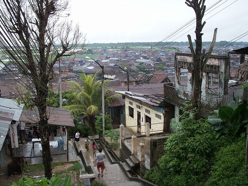 Belen neighborhood, Iquitos