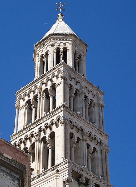 Belfry of the Cathedral of Split