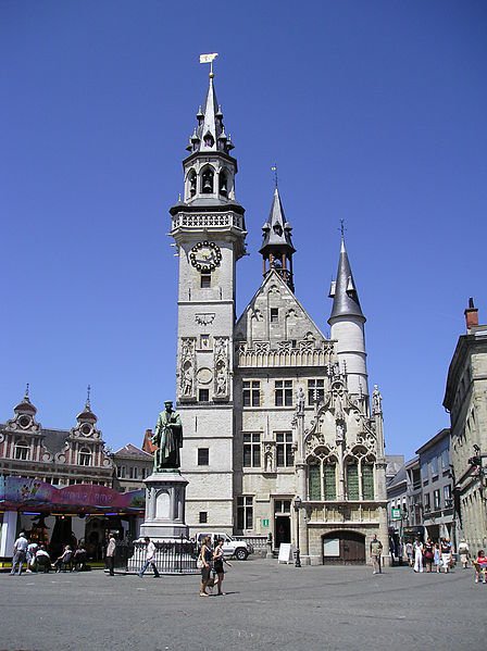 Belfry of Aalst, Belgium