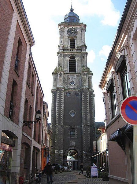 Belfry of Aire-sur-la-Lys, France