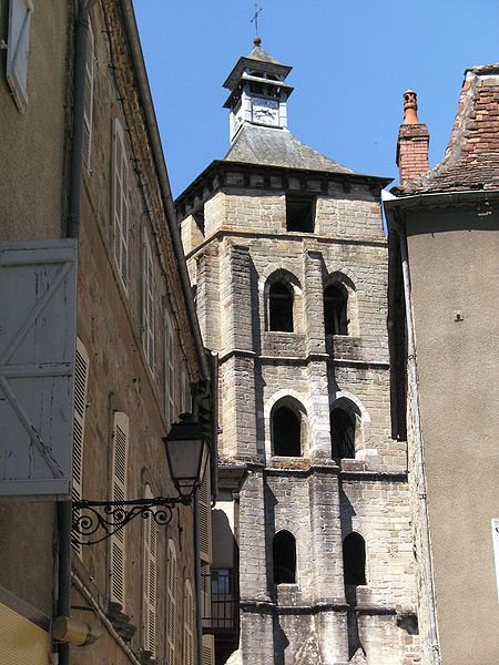 Belfry of Beaulieu-sur-Dordogne, France