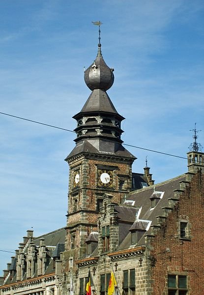 Belfry of Binche, Belgium
