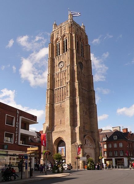 Belfry of Dunkerque, France