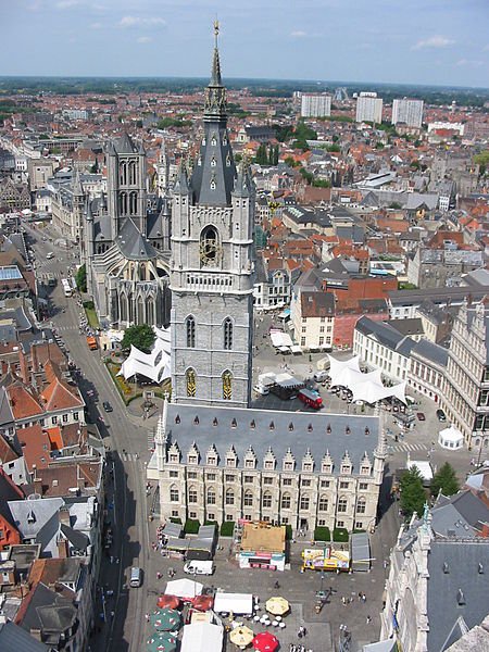 Belfry of Gent, Belgium