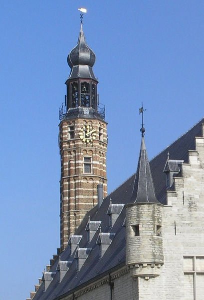 Belfry of Herentals, Belgium