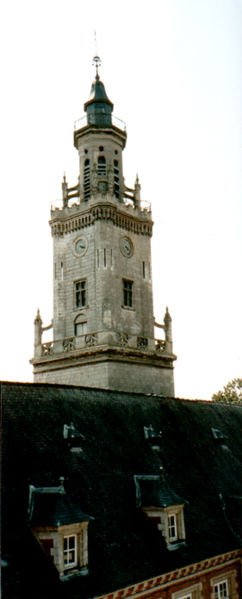 Belfry of Hesdin town hall