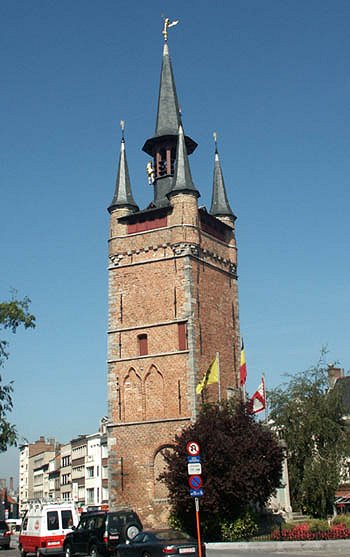 Belfry of Kortrijk, Belgium