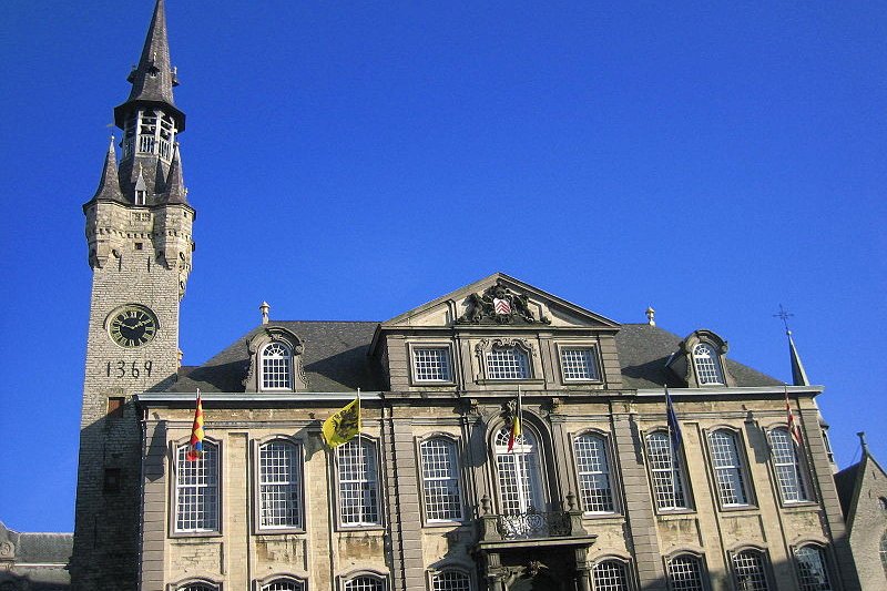 Belfry of Lier, Belgium