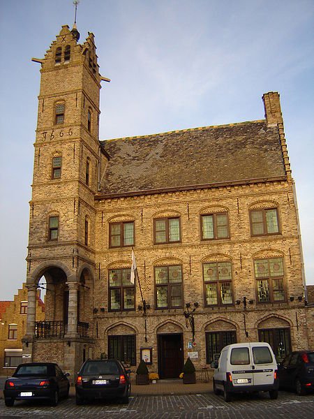 Belfry of Lo-Reninge, Belgium