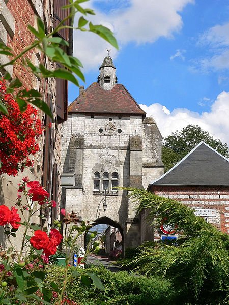 Belfry of Lucheux, France