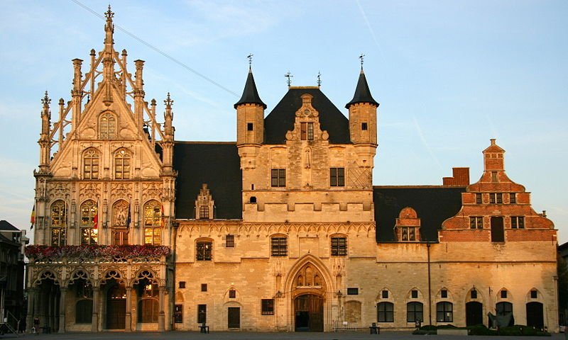 Belfry of Mechelen, Belgium