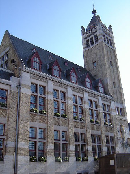 Belfry of Roeselare, Belgium