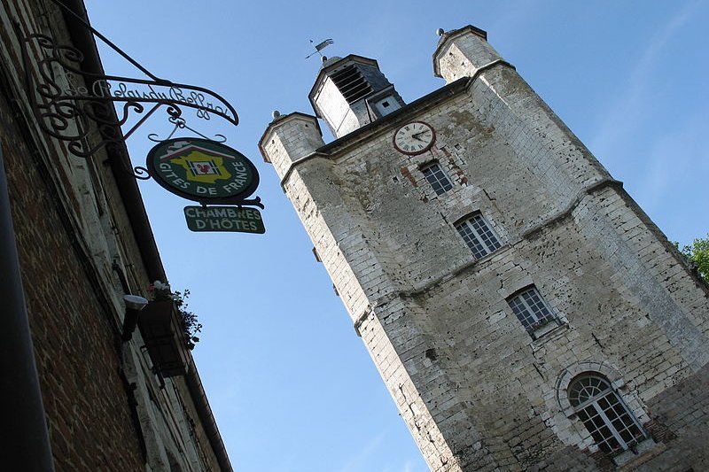 Belfry of Saint-Riquier, France