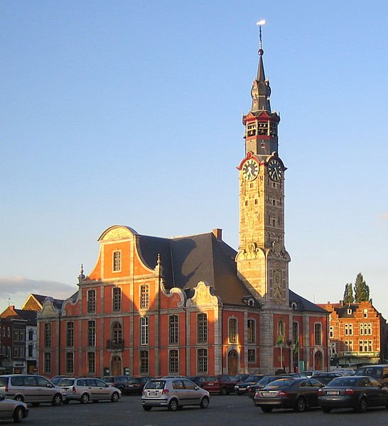 Belfry of Sint-Truiden, Belgium