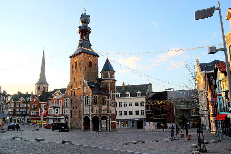 Belfry of Tielt, Belgium