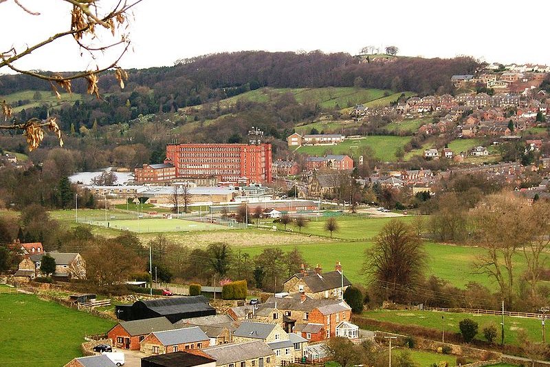 Belper East Mill