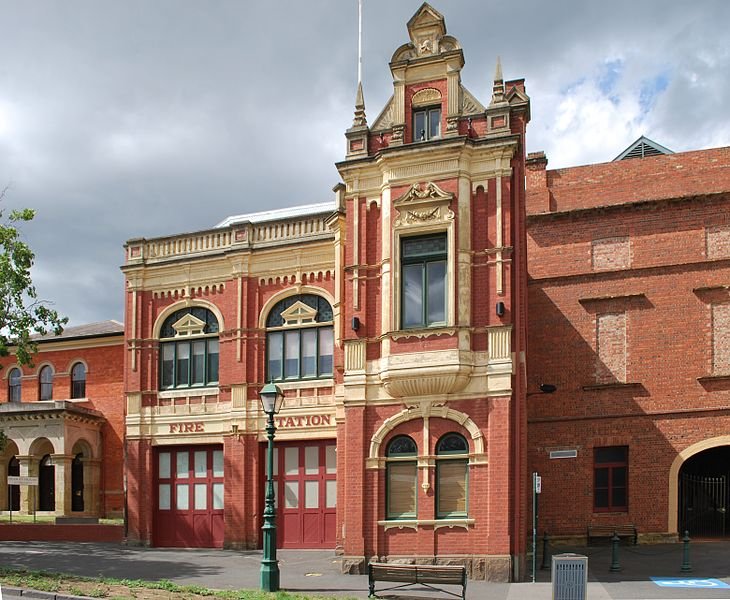 Bendigo Fire Station