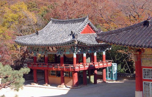 Bell Tower of Beomeosa Temple, Busan