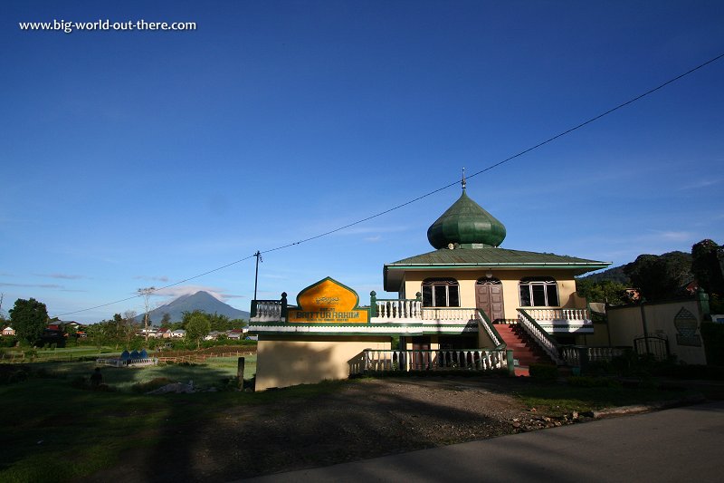 Berastagi, Sumatra