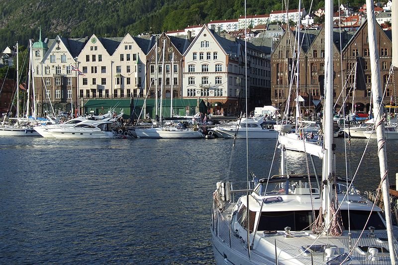 Bergen Harbour