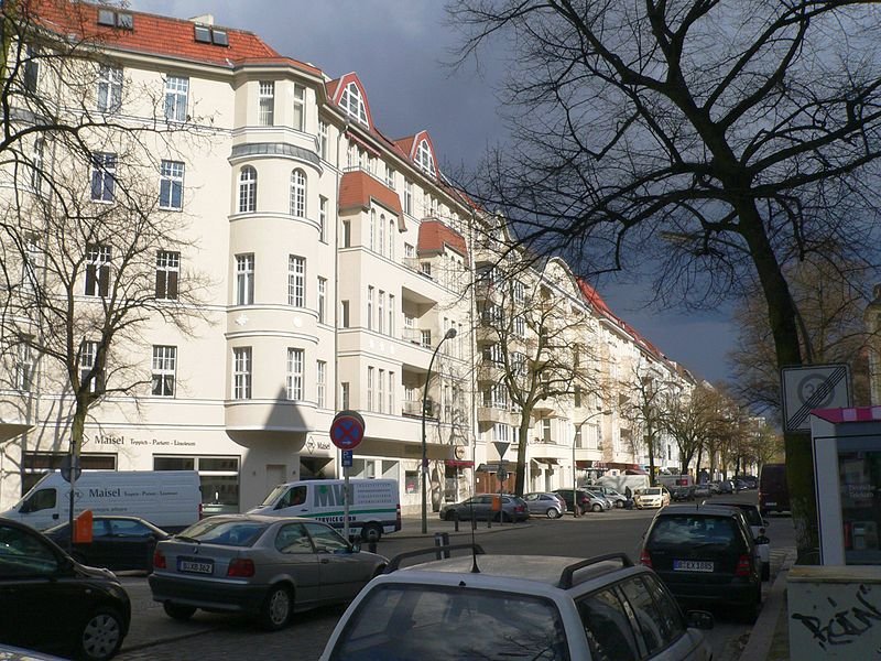 Berlin-Halensee Damaschkestraße