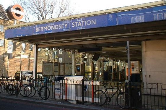 Bermondsey Tube Station