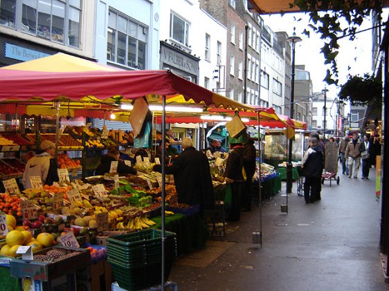 Berwick Street Market, Soho