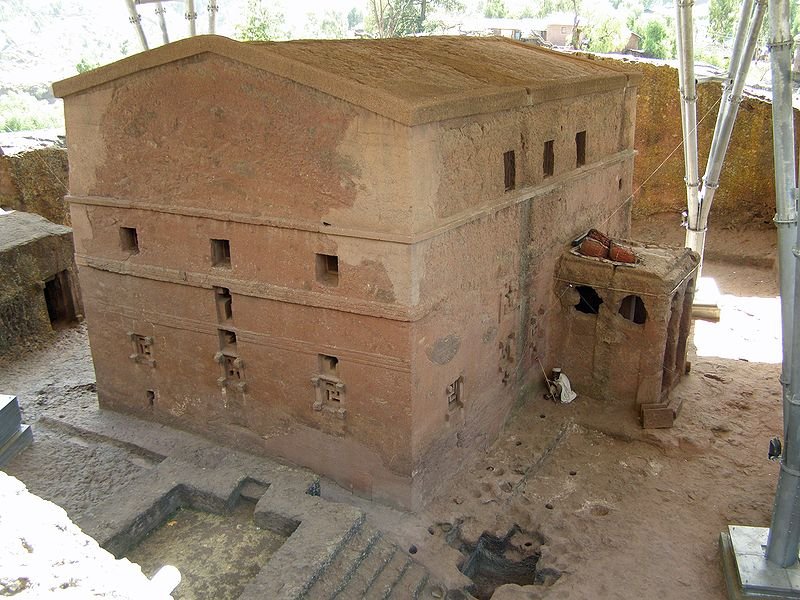 Church of Bette Maryam, Lalibela