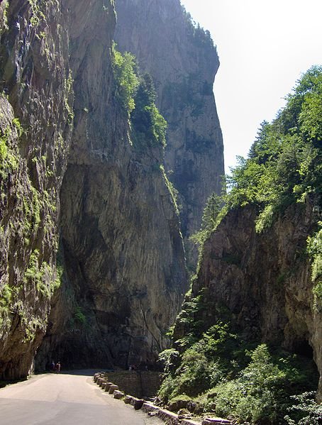 Bicaz Canyon, Romania