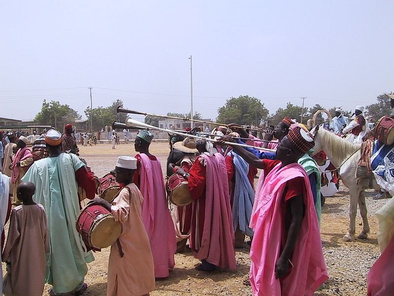 Bida durbar festival, Nigeria