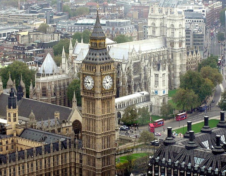 Big Ben Clocktower