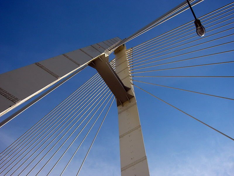 Big Obukhovsky Bridge, Saint Petersburg