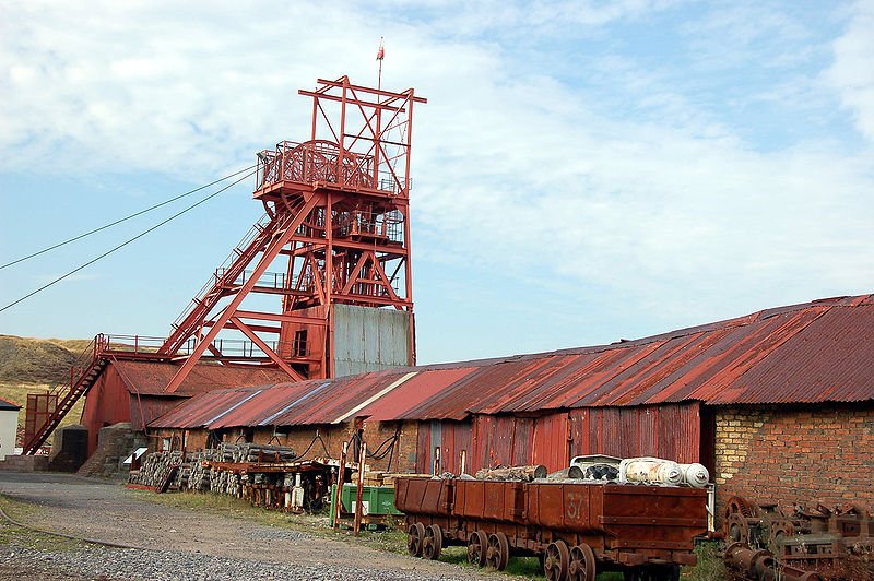 Big Pit National Coal Museum, Blaenavon