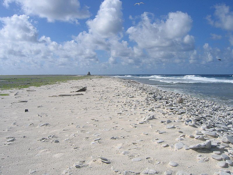 Birnie Island Beach, Kiribati