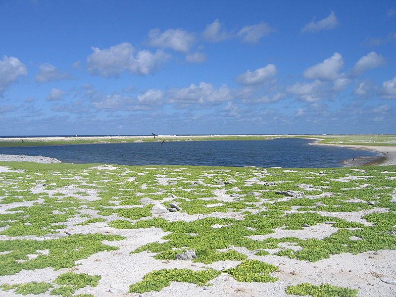 Birnie Island Lagoon, Kiribati