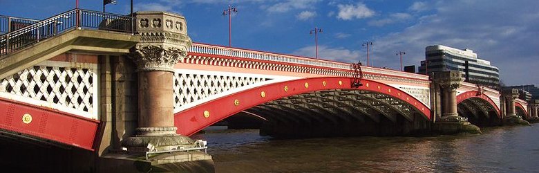 Blackfriars Bridge, London