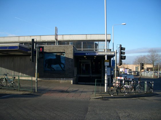Blackhorse Road Tube Station