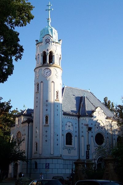 The Blue Church, Bratislava