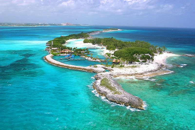 Blue Lagoon Island, the Bahamas