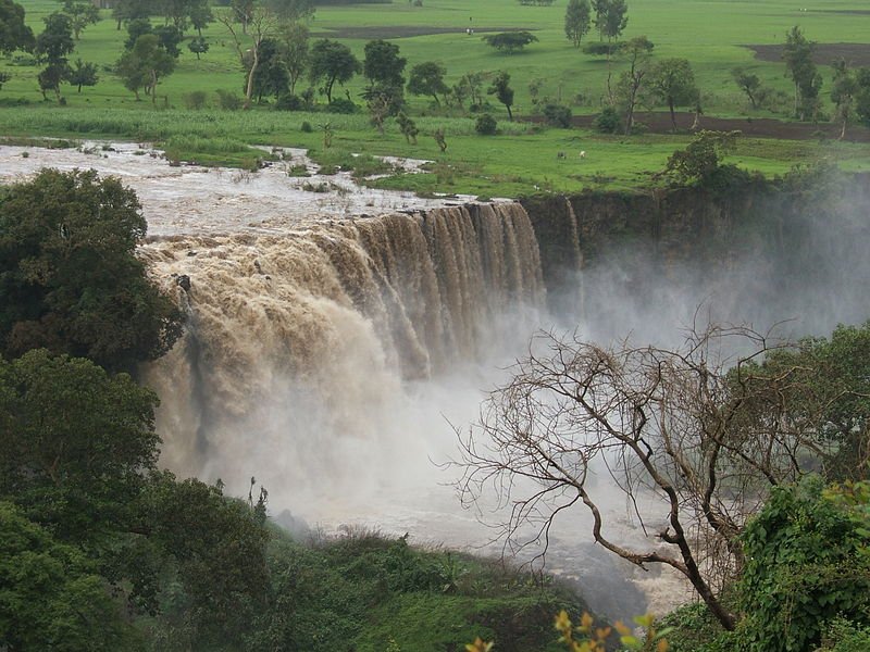 Blue Nile Falls, Sudan