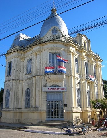BNF Bank Building, Pilar, Paraguay