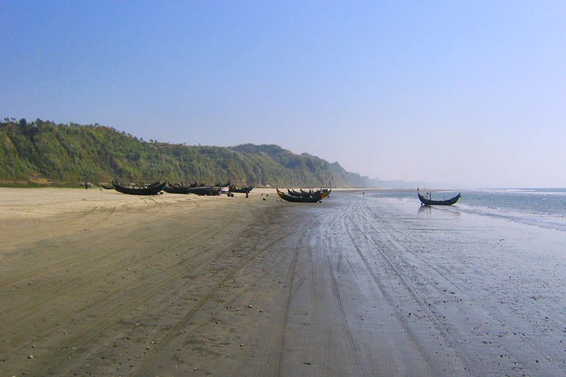 Beach of Cox's Bazar