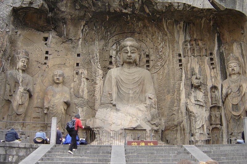Boddhisatvas of Longmen Grotto, China