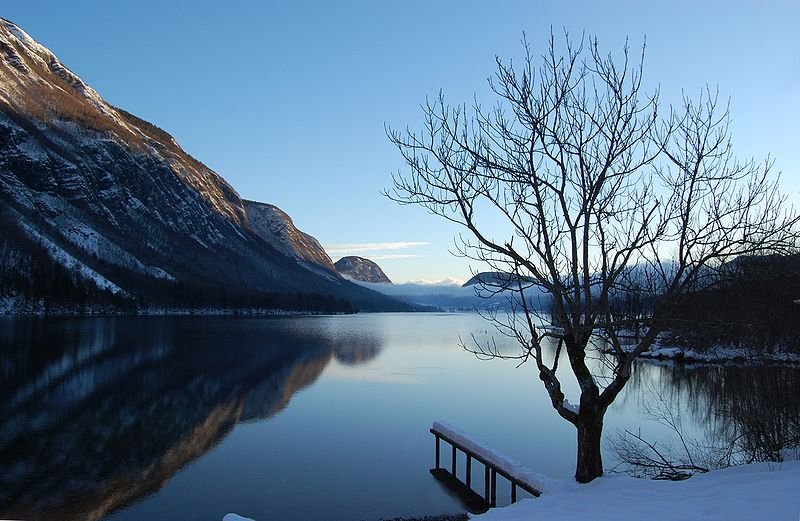 Bohinj Lake, Triglav National Park, Slovenia