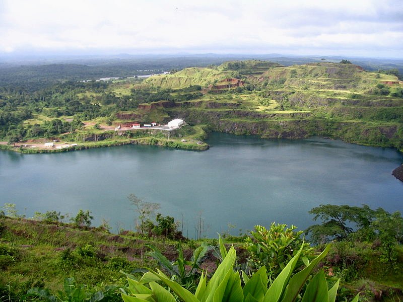 Bomi Lake, Liberia