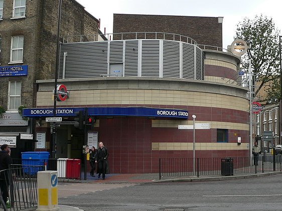 Borough Tube Station