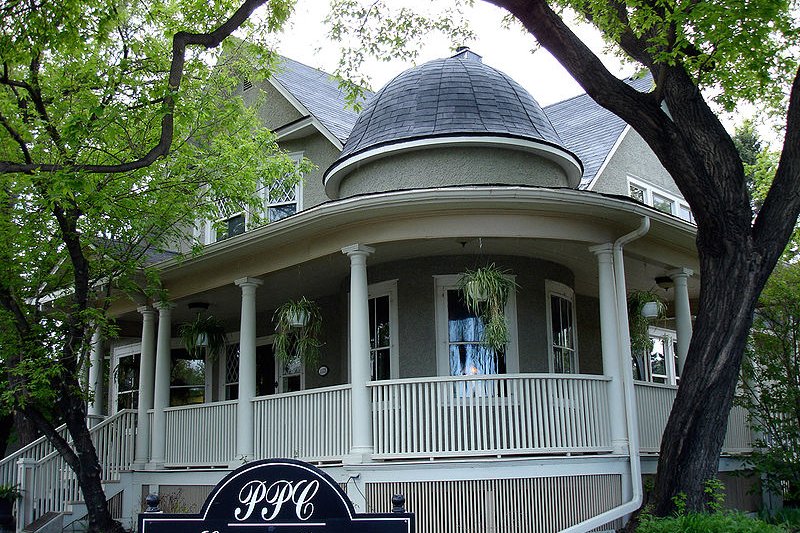 Bottomley House in Saskatoon, Saskatchewan